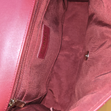 Chevron bordeaux full flap