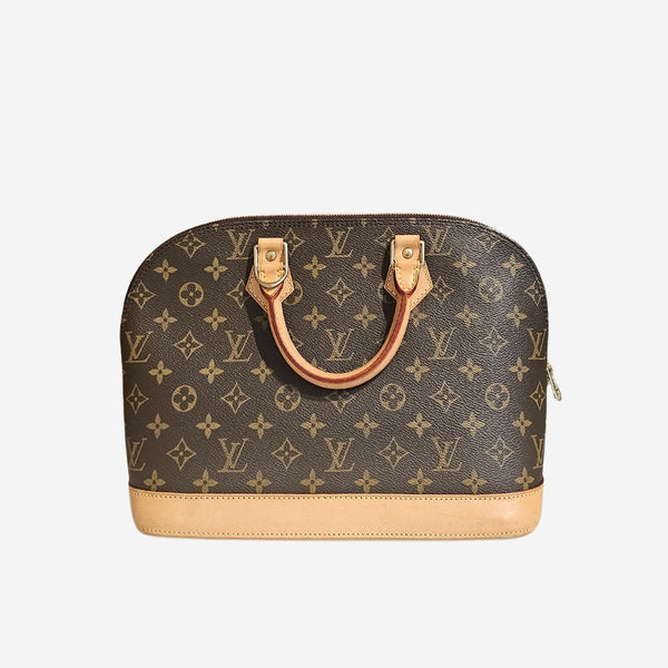 Monogram Canvas Alma PM