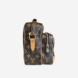 MONOGRAM CANVAS NILE MM