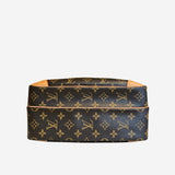 MONOGRAM CANVAS NILE MM