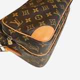 MONOGRAM CANVAS NILE MM