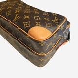 MONOGRAM CANVAS NILE MM