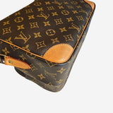 MONOGRAM CANVAS NILE MM