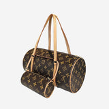 MONOGRAM CANVAS Papillon 30