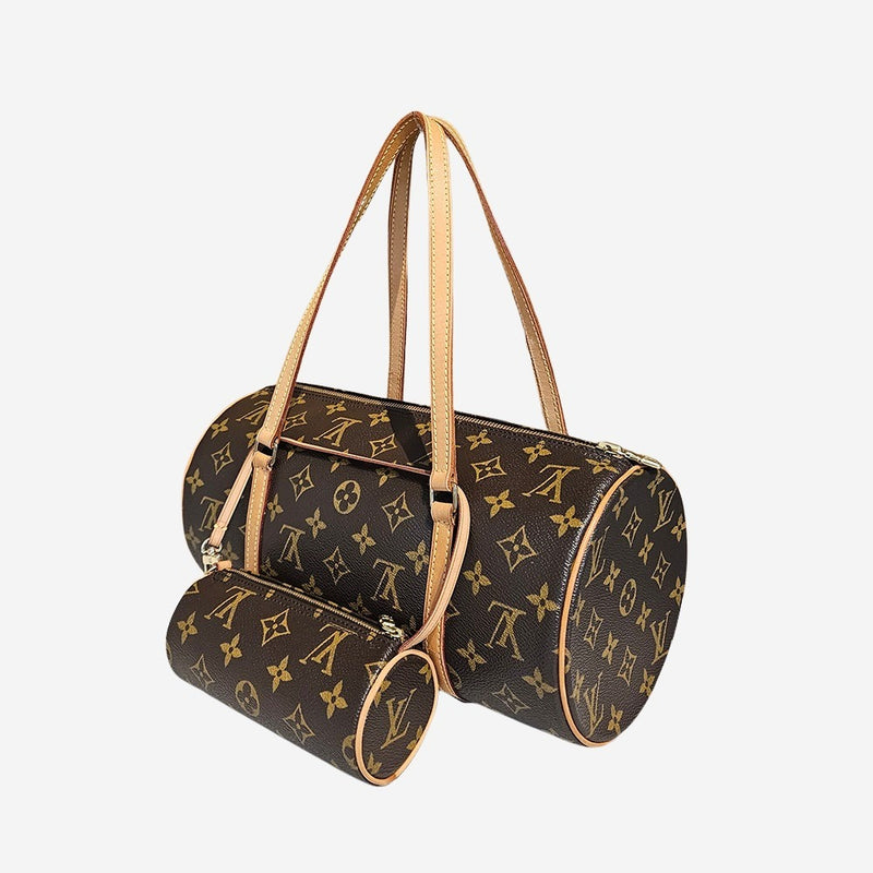 MONOGRAM CANVAS Papillon 30