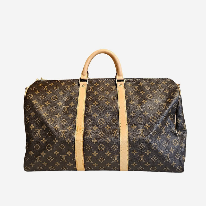 MONOGRAM CANVAS KEEPALL 50