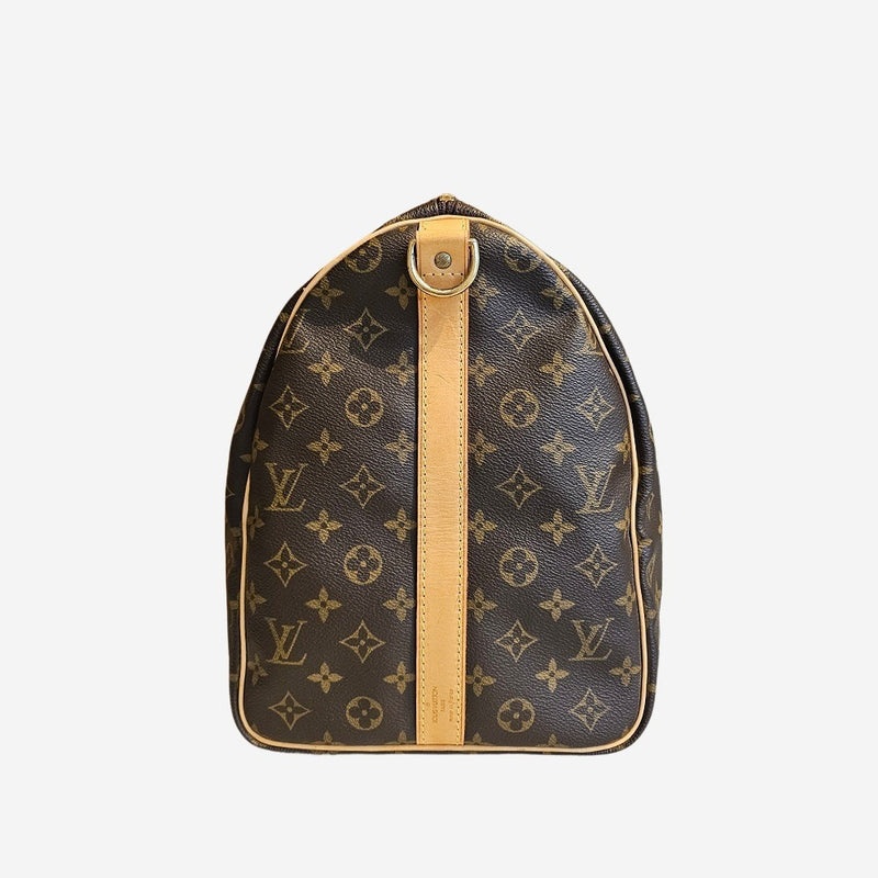 MONOGRAM CANVAS KEEPALL 50