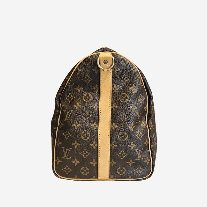 MONOGRAM CANVAS KEEPALL 50