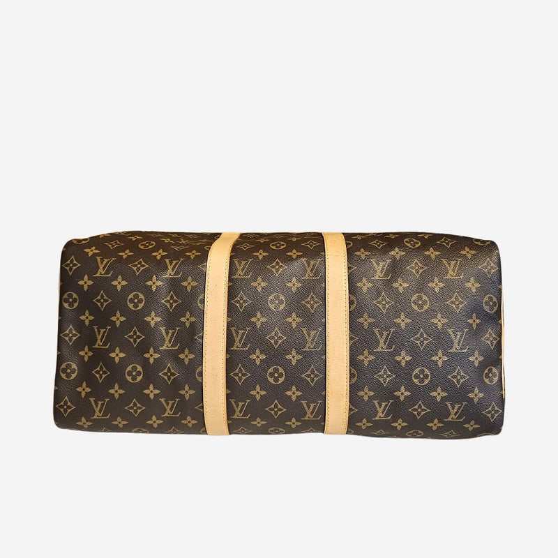 MONOGRAM CANVAS KEEPALL 50