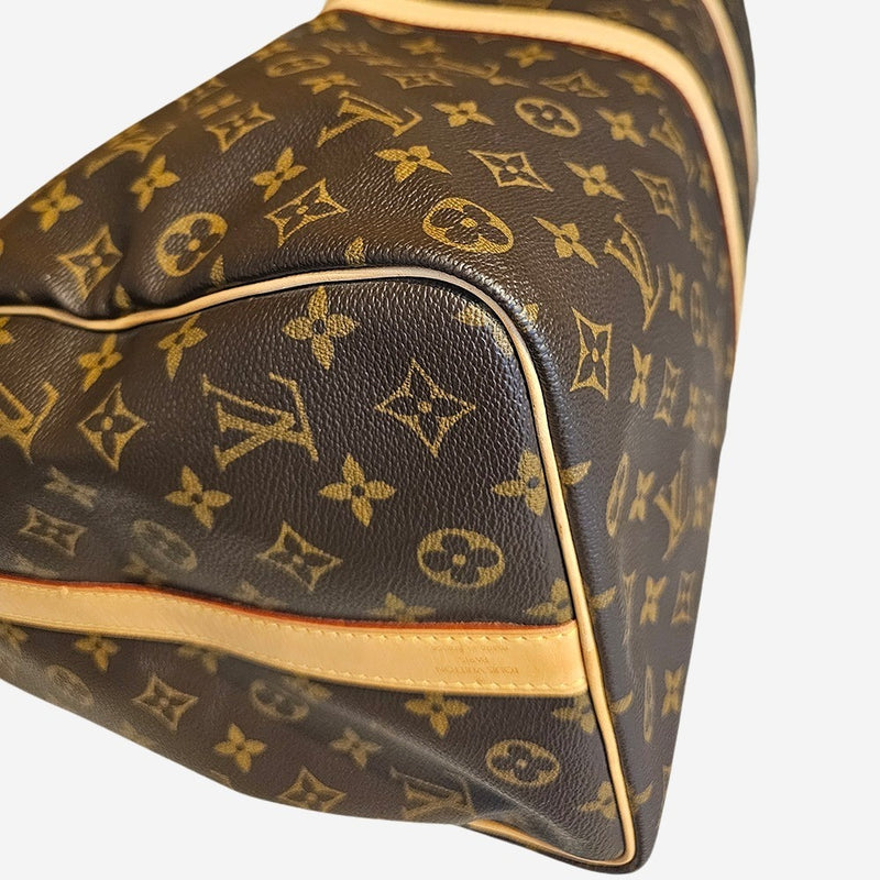 MONOGRAM CANVAS KEEPALL 50