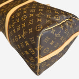 MONOGRAM CANVAS KEEPALL 50