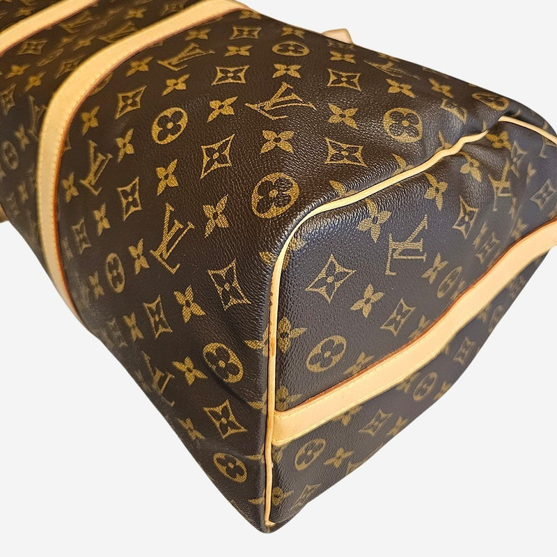 MONOGRAM CANVAS KEEPALL 50