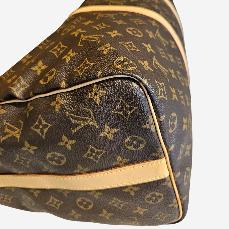 MONOGRAM CANVAS KEEPALL 50