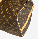 MONOGRAM CANVAS KEEPALL 50