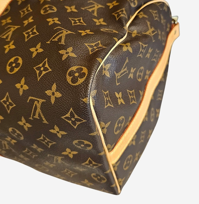 MONOGRAM CANVAS KEEPALL 50
