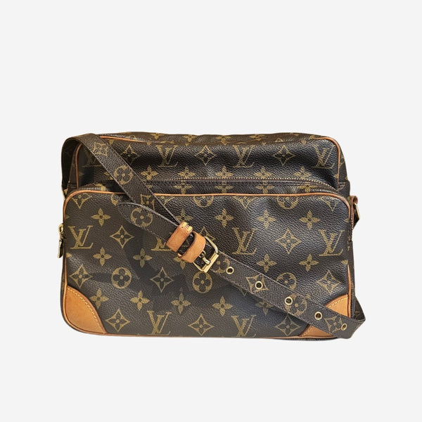MONOGRAM CANVAS NILE MM