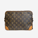 MONOGRAM CANVAS NILE MM