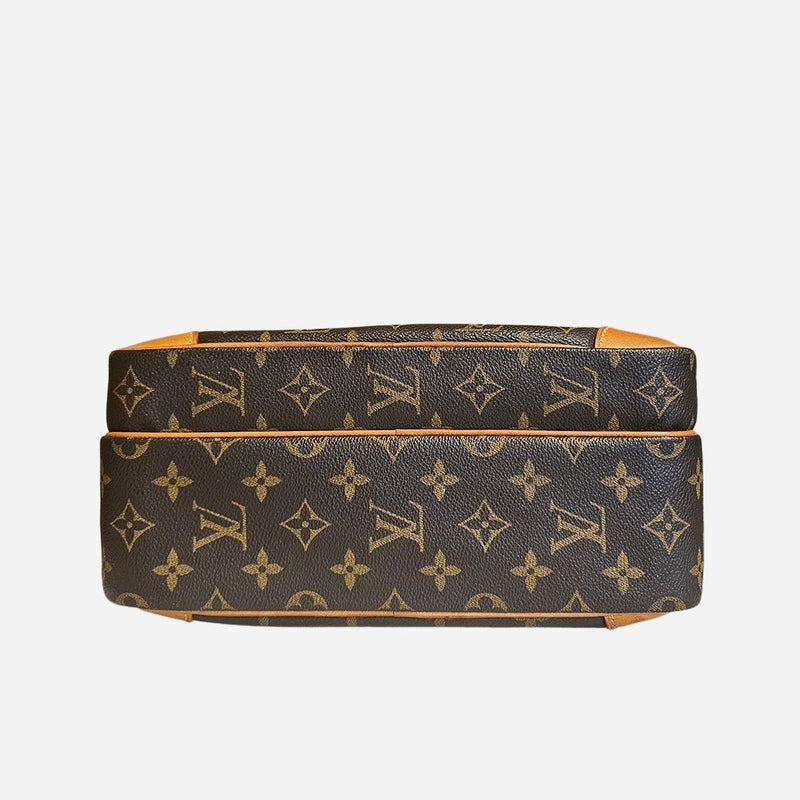 MONOGRAM CANVAS NILE MM