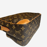 MONOGRAM CANVAS NILE MM