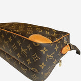 MONOGRAM CANVAS NILE MM