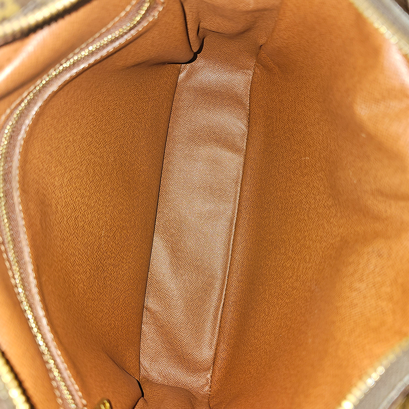 MONOGRAM CANVAS NILE MM