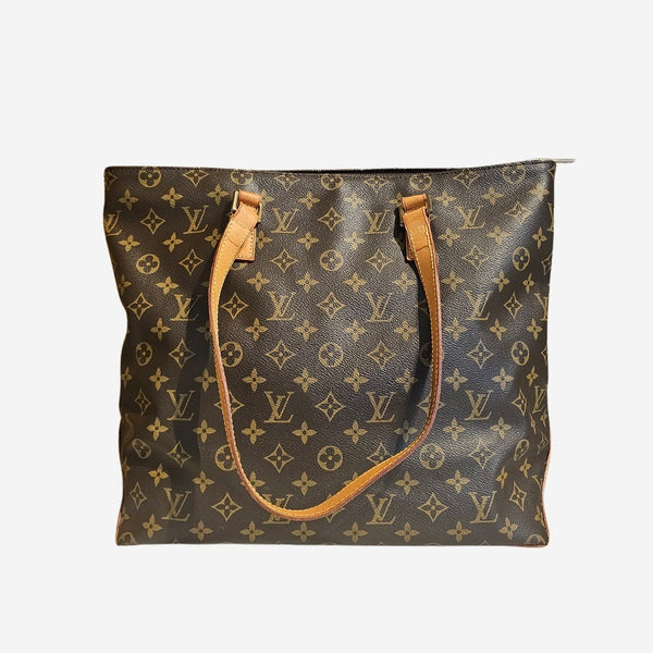 MONOGRAM CANVAS CABAS MEZZO