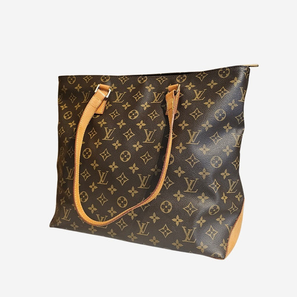 MONOGRAM CANVAS CABAS MEZZO