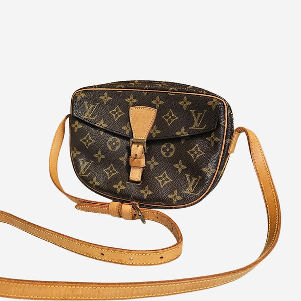 MONOGRAM CANVAS JEUNE FILLE PM