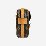 MONOGRAM CANVAS JEUNE FILLE PM