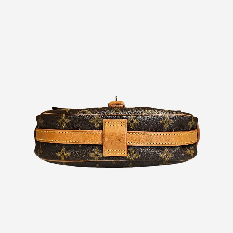 MONOGRAM CANVAS JEUNE FILLE PM