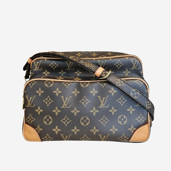 MONOGRAM CANVAS NILE MM