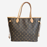 MONOGRAM CANVAS NEVERFULL MM