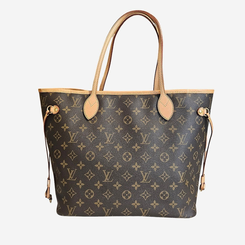 MONOGRAM CANVAS NEVERFULL MM