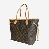 MONOGRAM CANVAS NEVERFULL MM