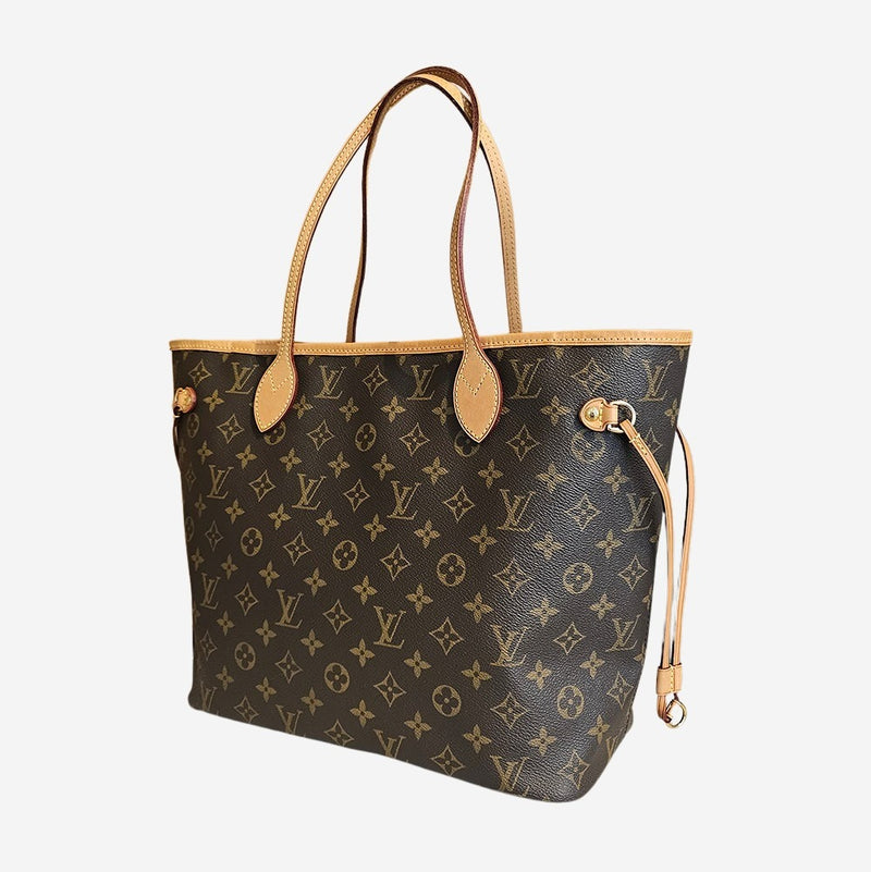 MONOGRAM CANVAS NEVERFULL MM