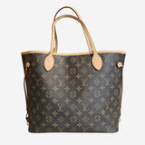 MONOGRAM CANVAS NEVERFULL MM