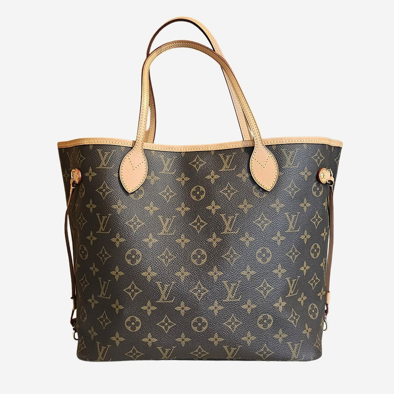 MONOGRAM CANVAS NEVERFULL MM