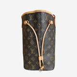 MONOGRAM CANVAS NEVERFULL MM