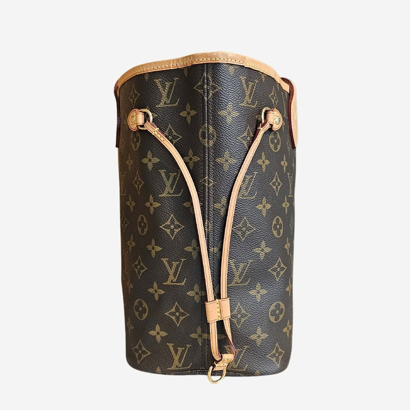 MONOGRAM CANVAS NEVERFULL MM