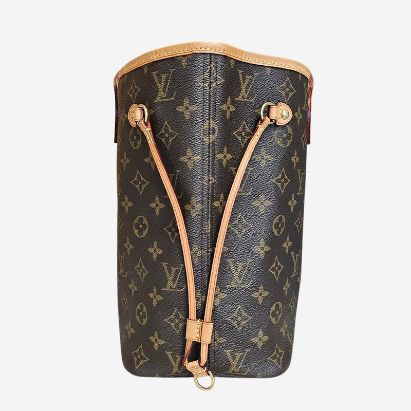 MONOGRAM CANVAS NEVERFULL MM