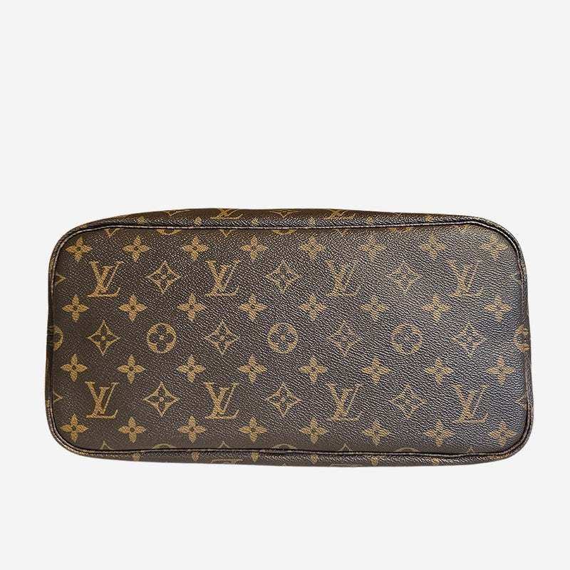 MONOGRAM CANVAS NEVERFULL MM