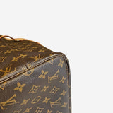 MONOGRAM CANVAS NEVERFULL MM