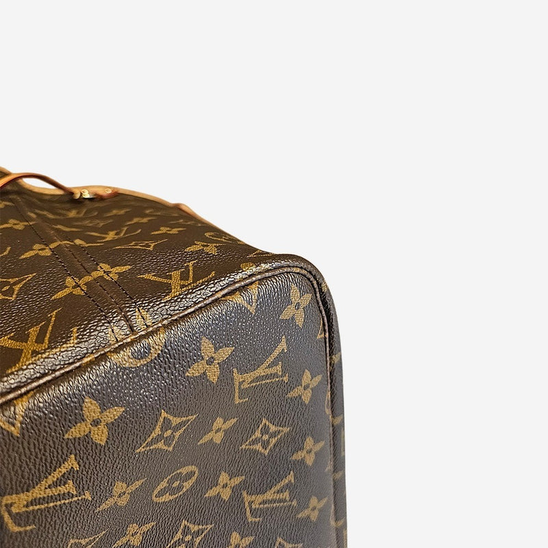 MONOGRAM CANVAS NEVERFULL MM
