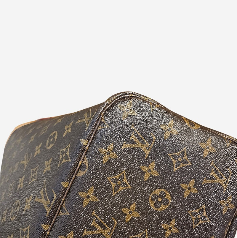 MONOGRAM CANVAS NEVERFULL MM