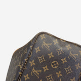 MONOGRAM CANVAS NEVERFULL MM