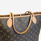 MONOGRAM CANVAS NEVERFULL MM