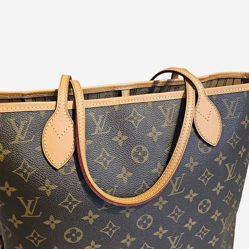 MONOGRAM CANVAS NEVERFULL MM