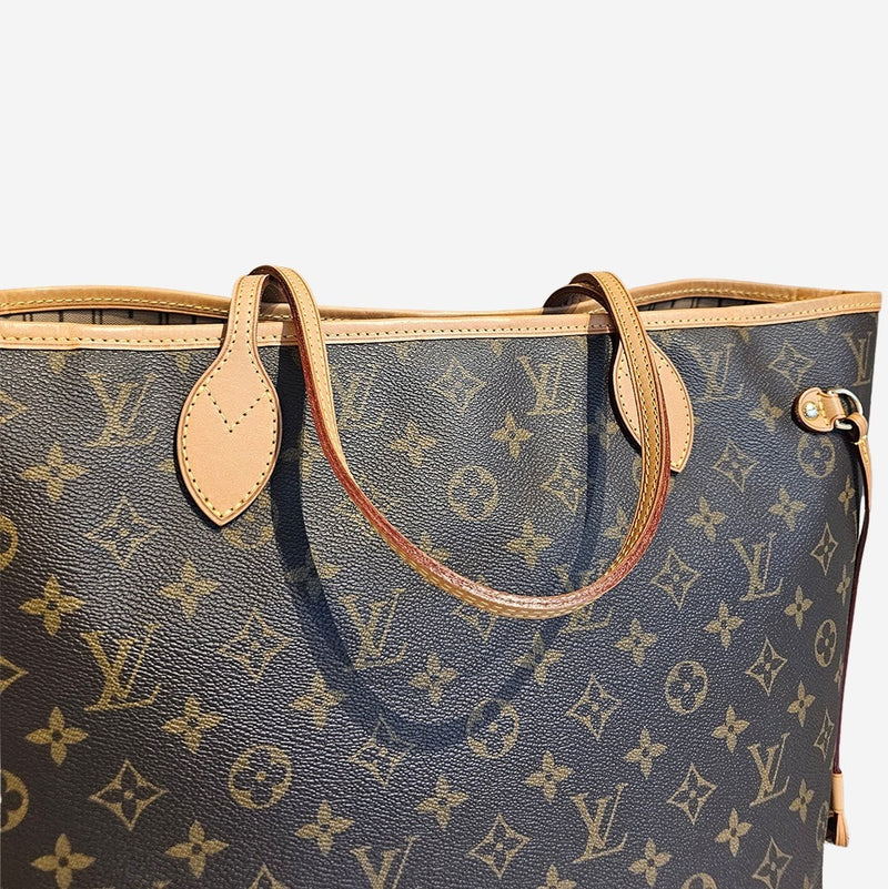 MONOGRAM CANVAS NEVERFULL MM