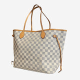 Damier Azur NEVERFULL MM