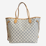 Damier Azur NEVERFULL MM